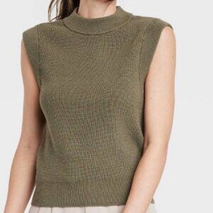A New Day Target ribbed sweater vest size XXL